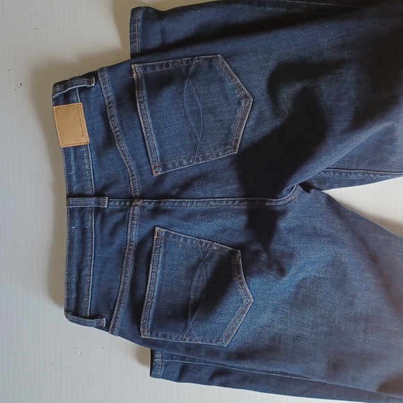 Abercrombie high rise girlfriend jeans w25 L27  Or - Picture 4 of 4